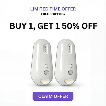 Self Cleaning UV Toilet Sanitizer & Night Light