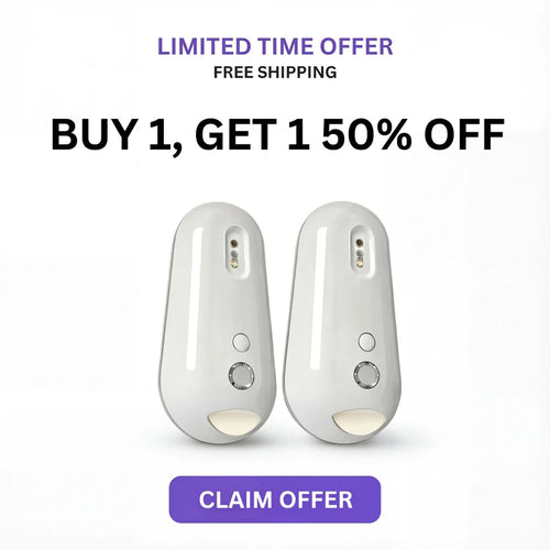 Self Cleaning UV Toilet Sanitizer & Night Light