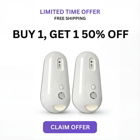 Self Cleaning UV Toilet Sanitizer & Night Light